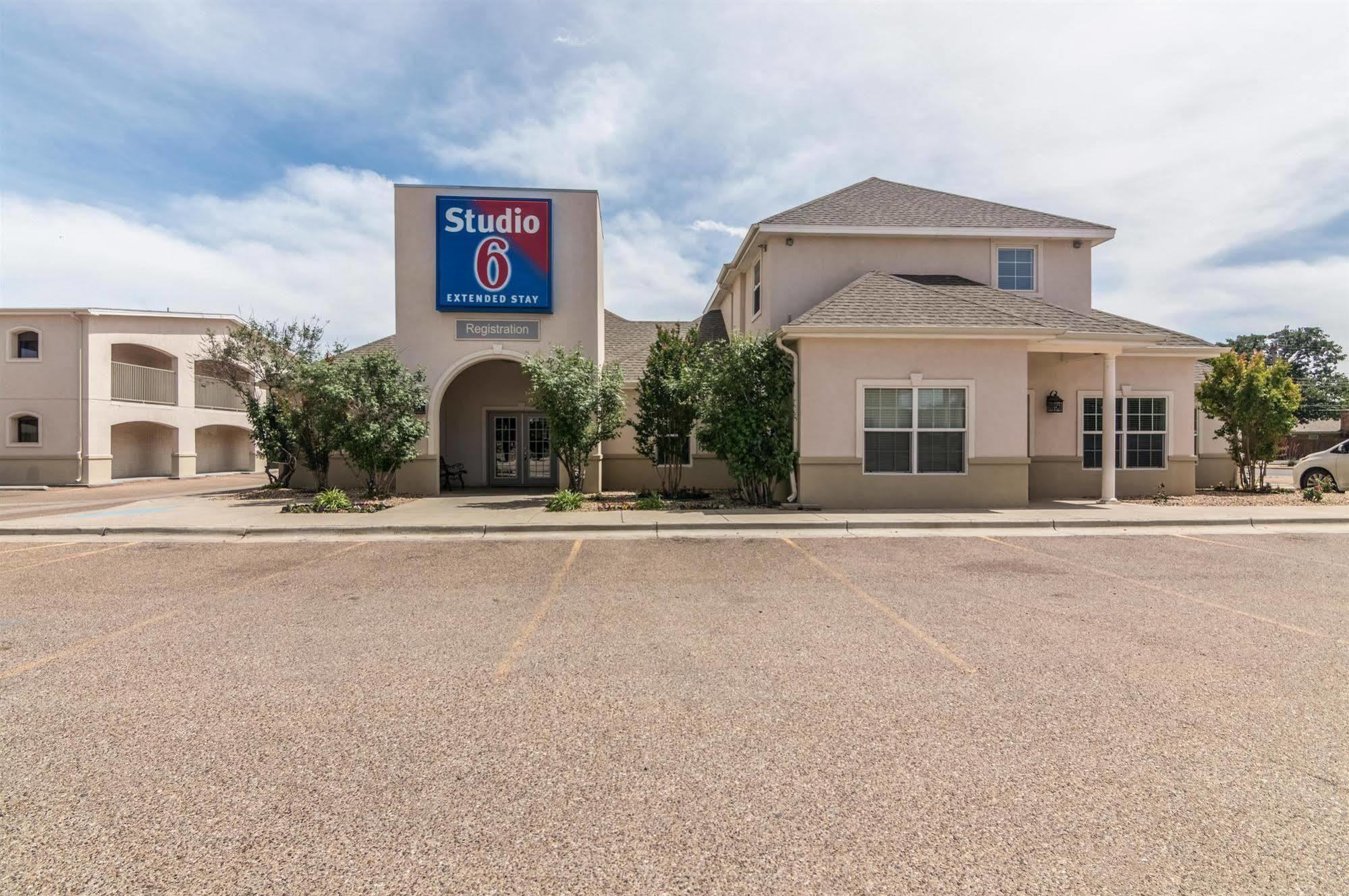 Studio 6-Lubbock, Tx - Medical Center Exterior photo